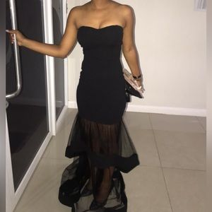 Perfect Black dress for a blacktie wedding